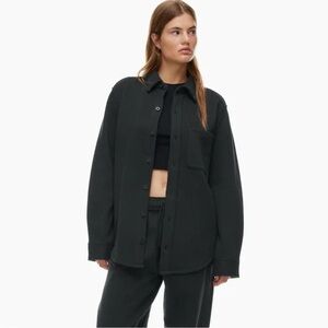 Aritzia | TNA Cozy Fleece Boyfriend Shirt